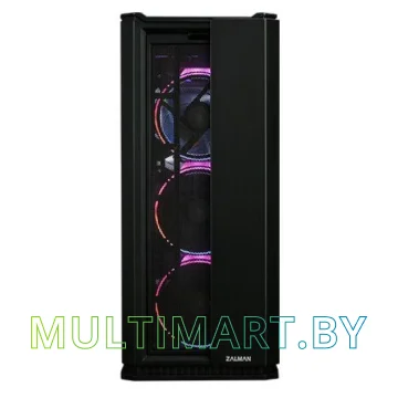 Корпус Zalman X3 (черный) картинка 4